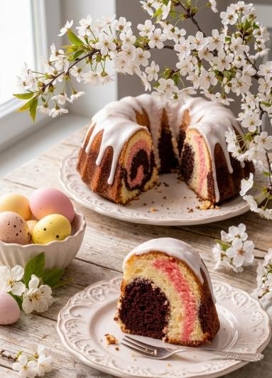 Babka  "Trzy Kolory"