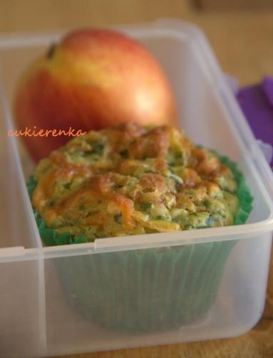 Back to school muffins