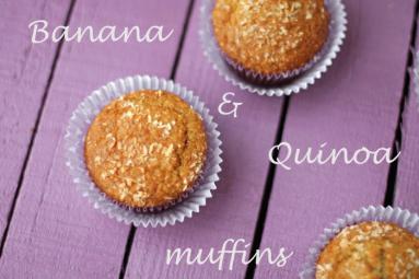 Banana&Quinoa muffins