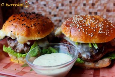 Beef burger classic (domowe hamburgery)