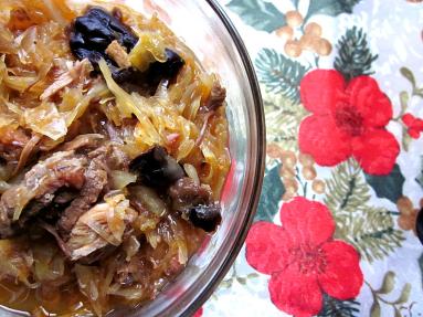 Bigos poświąteczny
