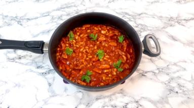 Błyskawiczna fasolka po bretońsku + film 