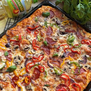 Błyskawiczna pizza