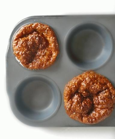 Bułeczki Dukana z formy na muffiny