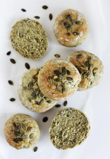 Bułeczki z pestek dyni