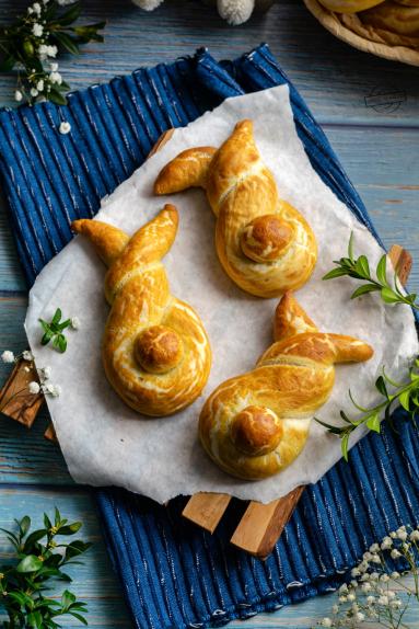 Bułeczki „Zajączki”