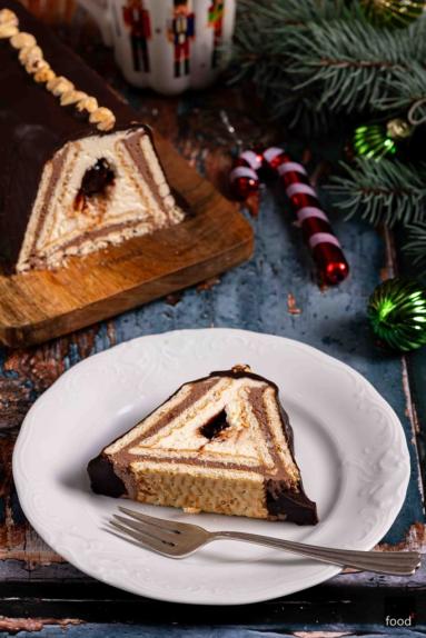 Chatka Baby Jagi – sernik na zimno bez pieczenia