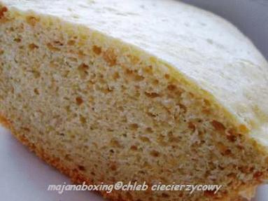 Chleb ciecierzycowy z pieprzem (bez pieprzu) 