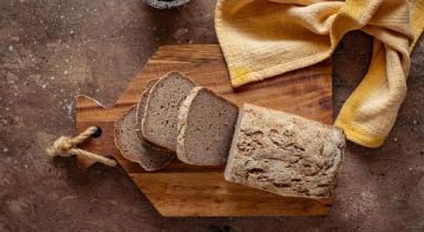 Chleb gryczany na zakwasie – bezglutenowy
