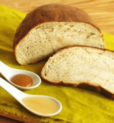Chleb miodowo-musztardowy