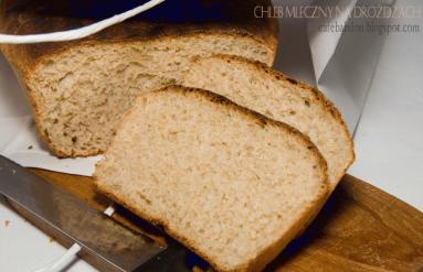 Chleb mleczny na drożdżach