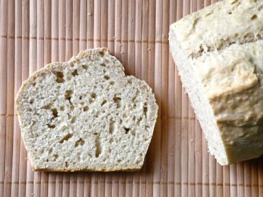 Chleb piwny na proszku do pieczenia