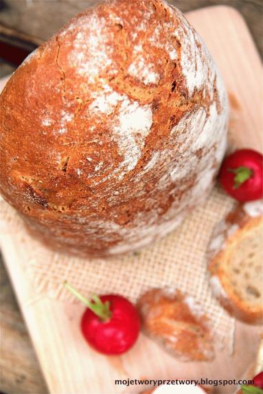 Chleb polski pszenno-żytni na zakwasie