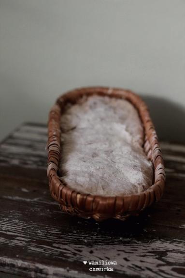 Chleb pszenno-orkiszowy na młodym zakwasie