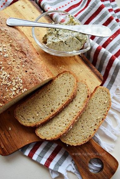 Chleb pszenno – owsiany