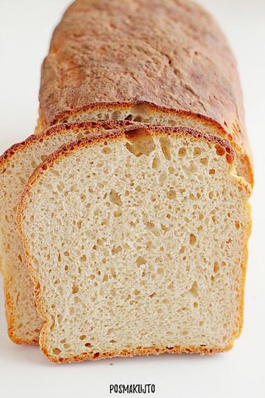 Chleb pszenno-żytni na kefirze