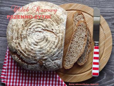Chleb razowy pszenno-żytni wg J.Hamelmana