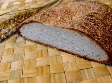 Chleb wiejski z Genzano (ciasto właściwe)