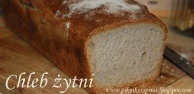 Chleb żytni (ciasto)