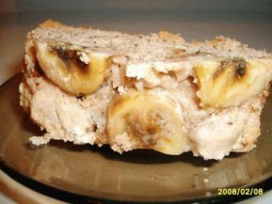 Chlebek bananowo-cynamonowy