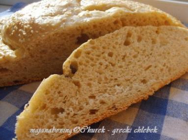 Churek - chleb z greckiej wyspy Rodos 