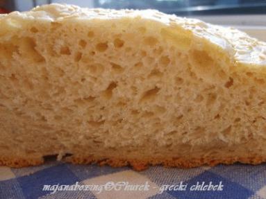 Churek - chleb z greckiej wyspy Rodos 