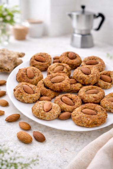 Ciasteczka migdałowe