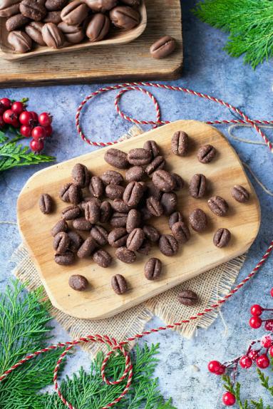 Ciasteczka Ziarenka Kawy