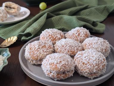 Ciastka biszkoptowe z nutellą i mascarpone