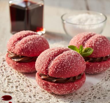 Ciastka - włoskie brzoskwinie (Pesche Dolci)