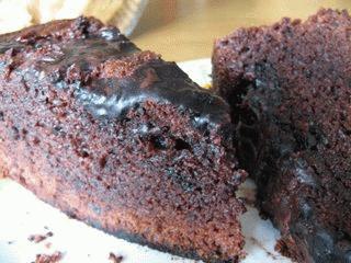 Ciasto  czekoladowe - Murzynek.