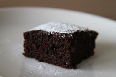 Ciasto  czekoladowo-buraczane 