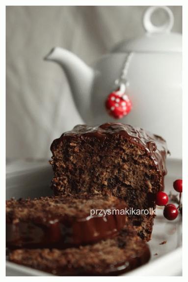 Ciasto orzechowo-czekoladowe