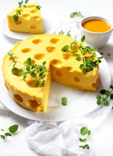 Ciasto ser żółty  – jogurtowe bez pieczenia – tylko 4 składniki