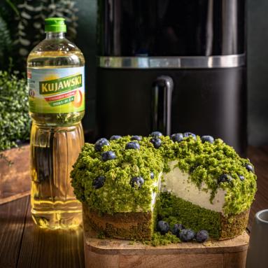 Ciasto szpinakowe “Leśny mech” (z air fryera)