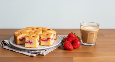 Ciasto truskawkowe – fit wersja domowego klasyka