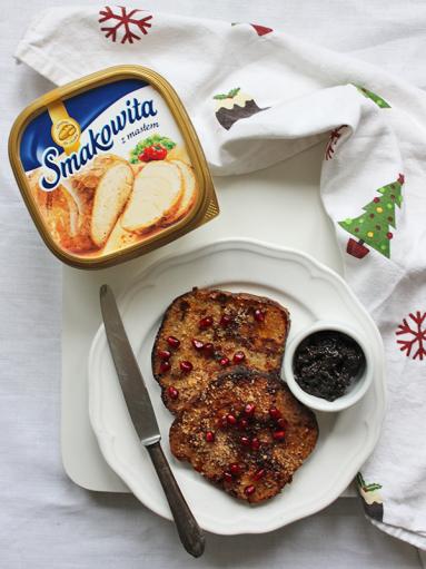 Co zrobić z chleba – świąteczne tosty francuskie