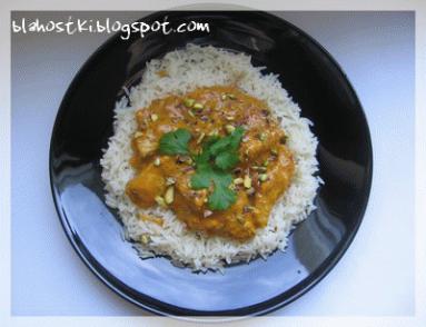 Curry z kurczaka (sos)
