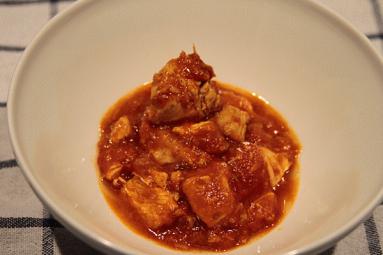 Curry z kurczaka na  ostro 