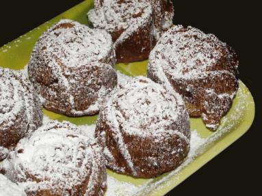 Muffiny czekoladowo jabłkowe