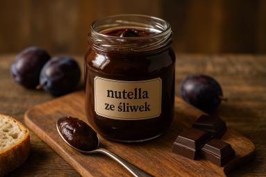 Domowa „nutella” ze śliwek 
