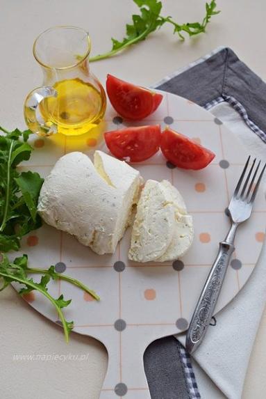 Domowy ser jogurtowy – Labneh