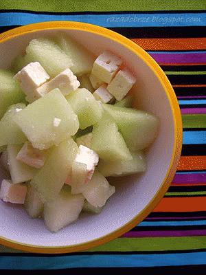 Duet idealny: arbuz z fetą