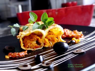 Dyniowe cannelloni - Światowy Dzień Makaronu