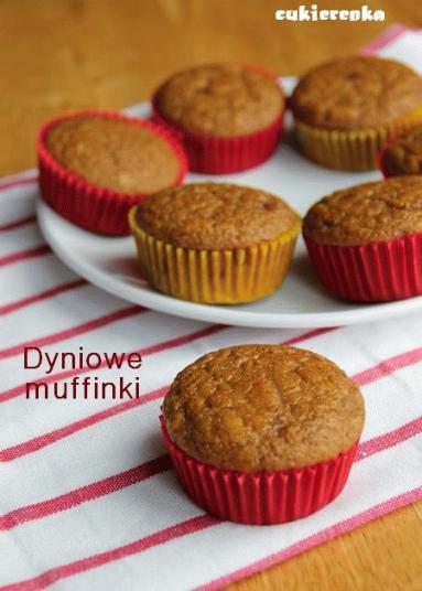 Dyniowe muffiny i podsumowanie