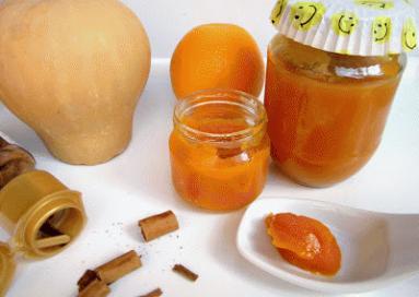 Dżem dyniowy z pomarańczą i cynamonem