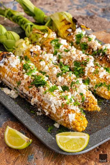 Elote – grillowana kukurydza po meksykańsku