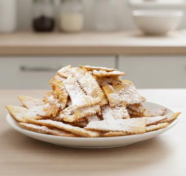 Faworki włoskie /Chiacchiere