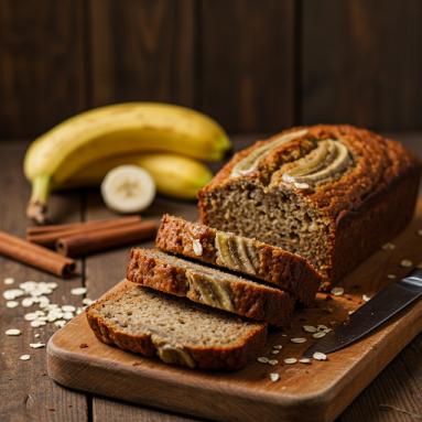 Fit chlebek bananowy 
