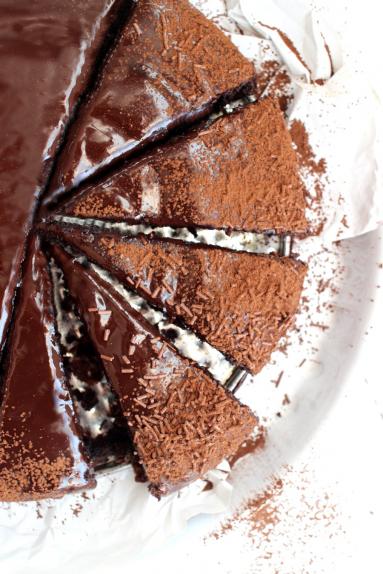 Fit ciasto czekoladowe - bez tłuszczu, bez cukru, bez mąki